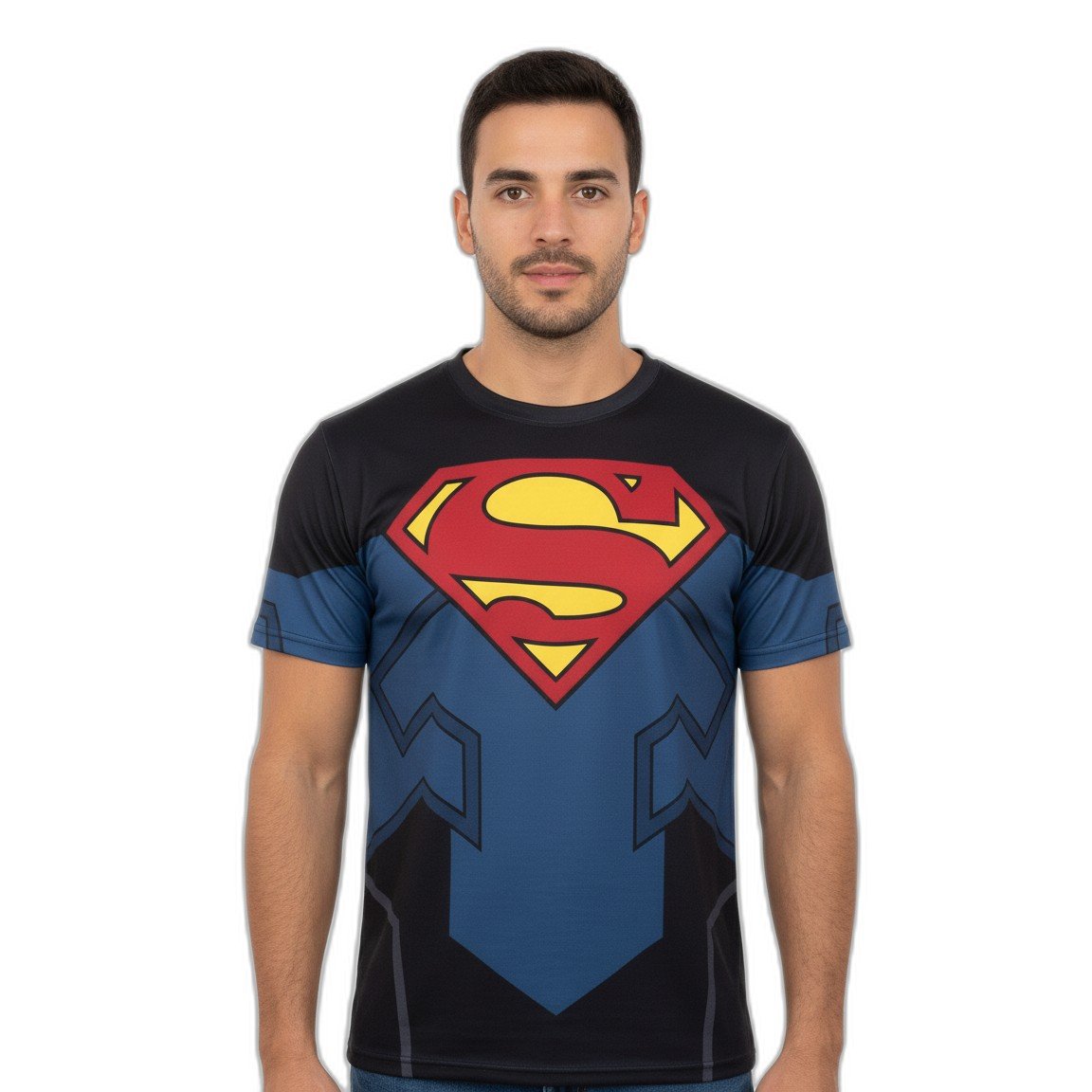 Remera Superman Héroe Kriptoniano