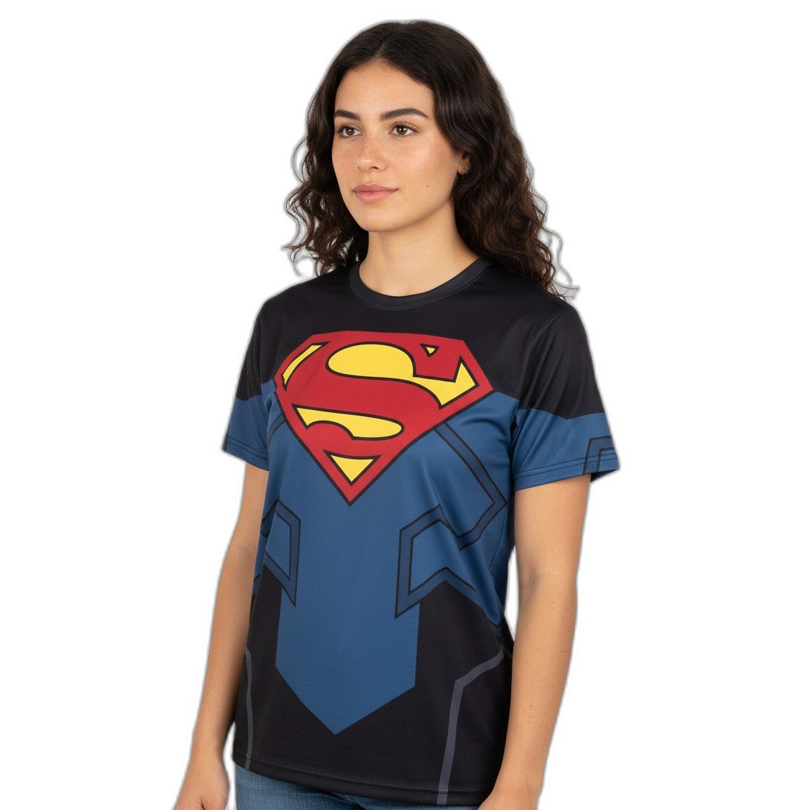 Remera Superman Héroe Kriptoniano