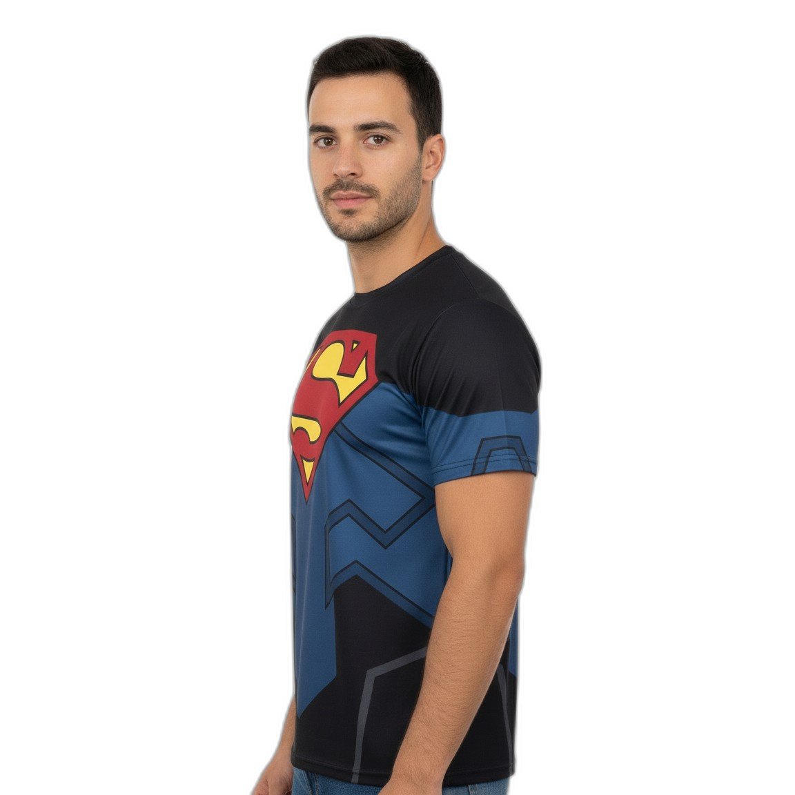 Remera Superman Héroe Kriptoniano