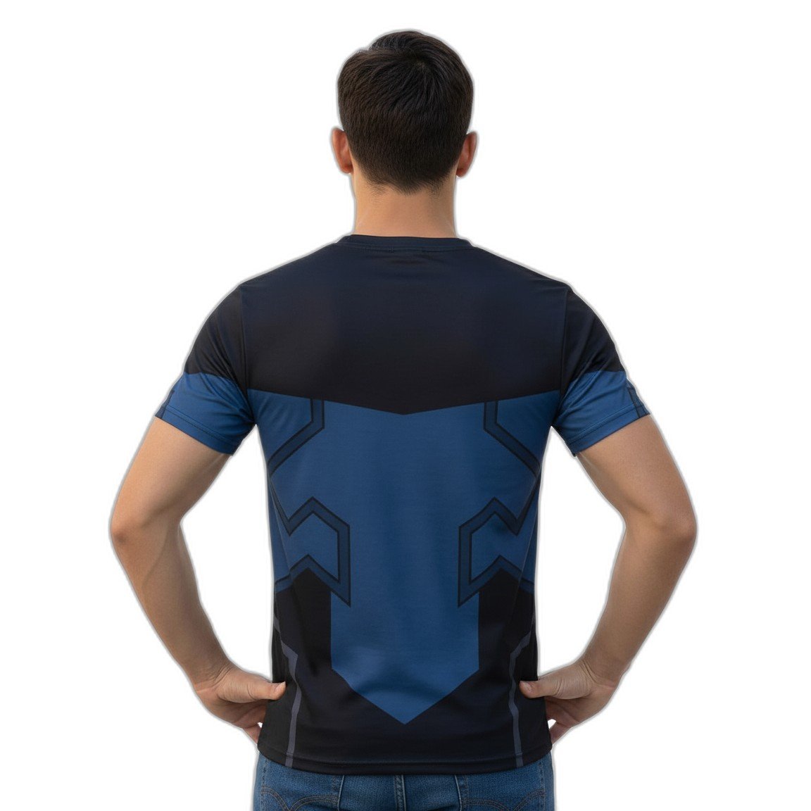 Remera Superman Héroe Kriptoniano