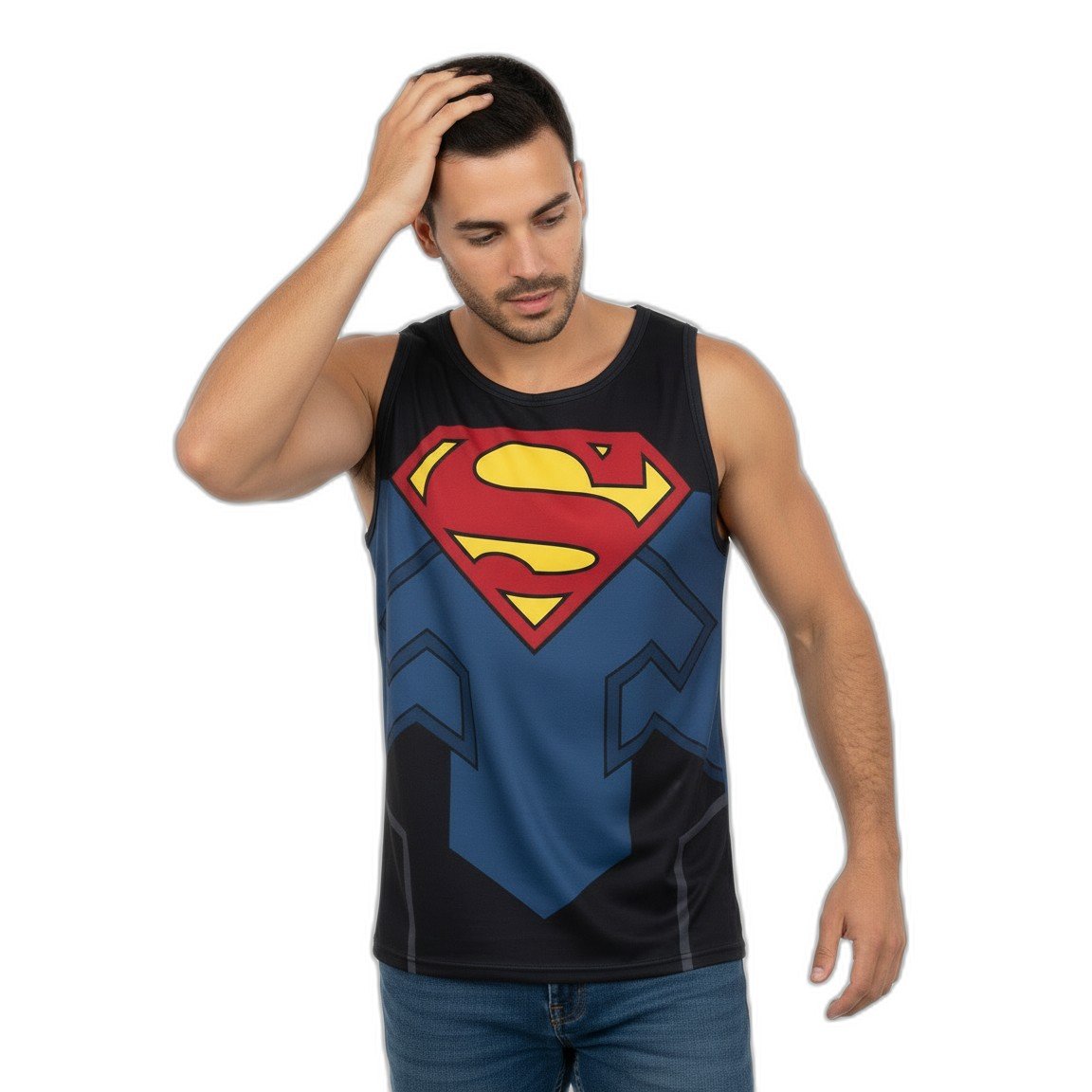 Remera Superman Héroe Kriptoniano