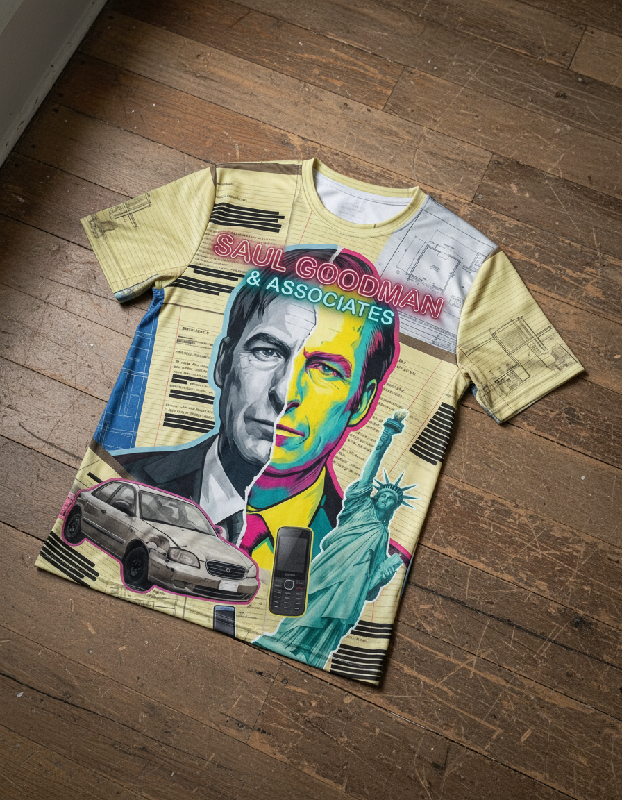 Remera Better Call Saul