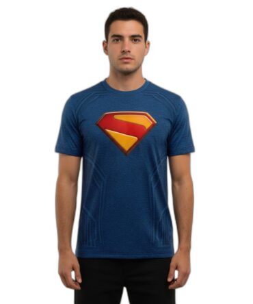Remera Traje Superman Comics