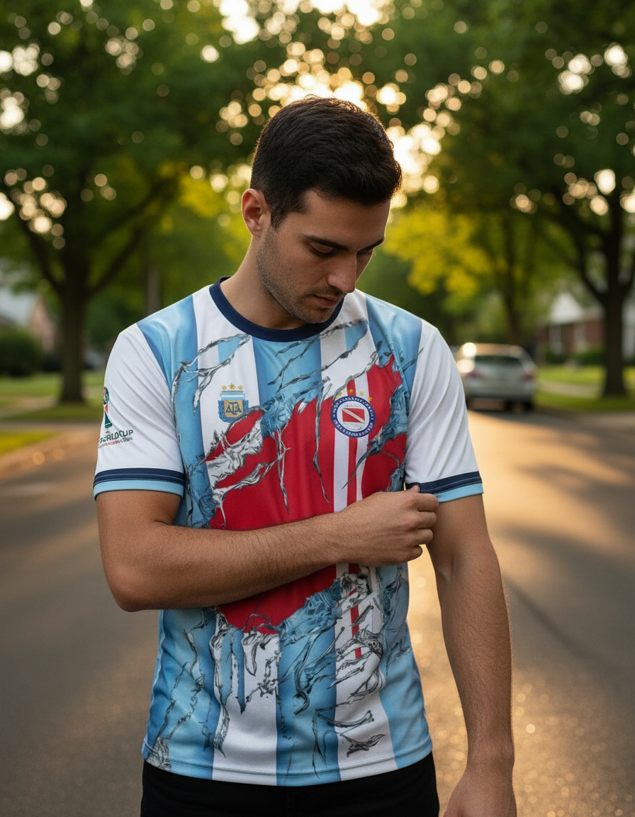 Camiseta Argentina Argentinos Juniors