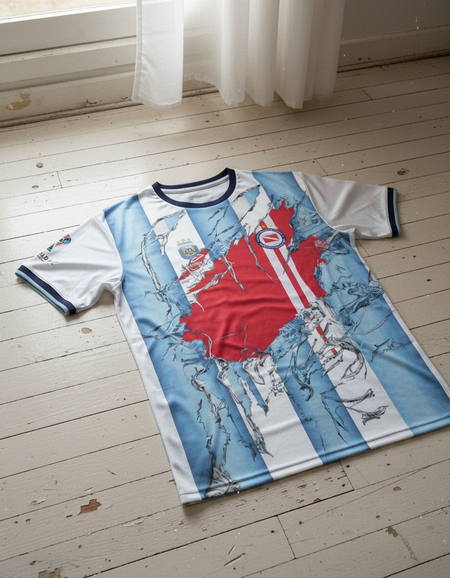 Camiseta Argentina Argentinos Juniors