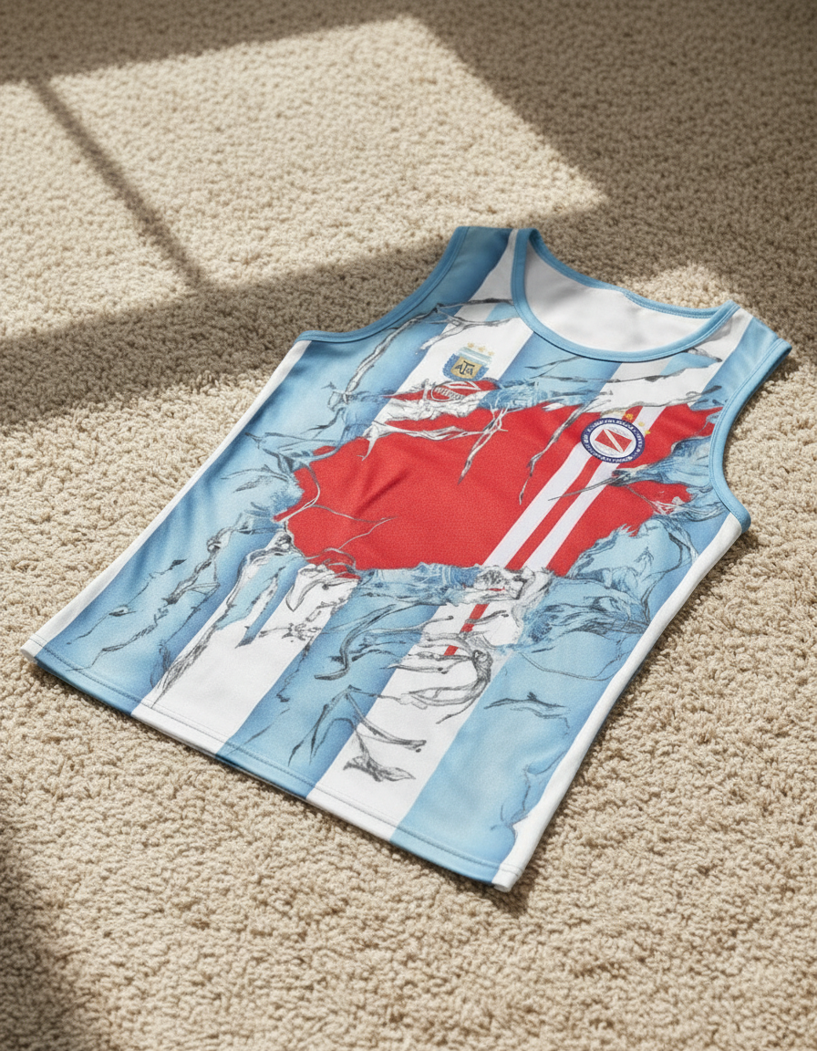 Camiseta Argentina Argentinos Juniors