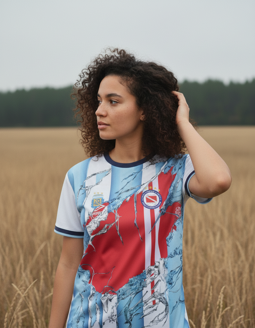 Camiseta Argentina Argentinos Juniors