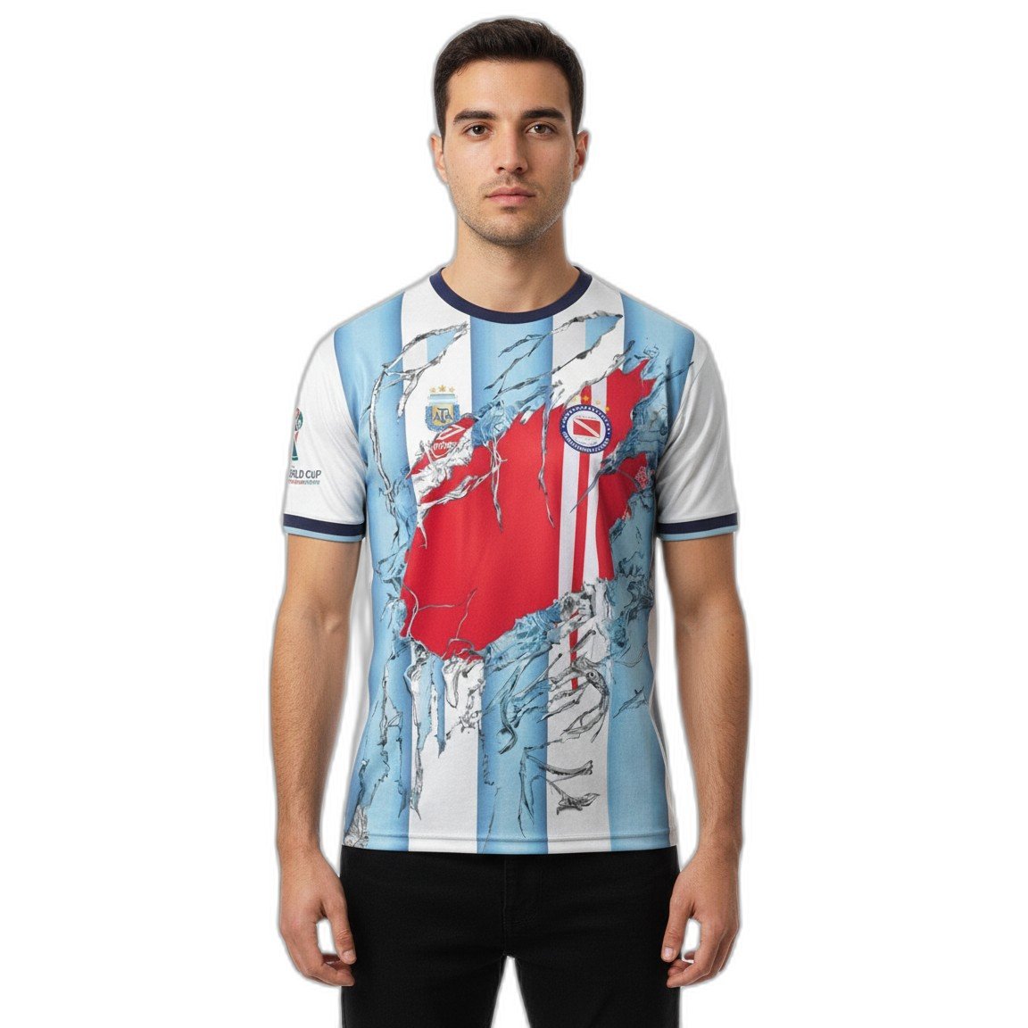 Camiseta Argentina Argentinos Juniors
