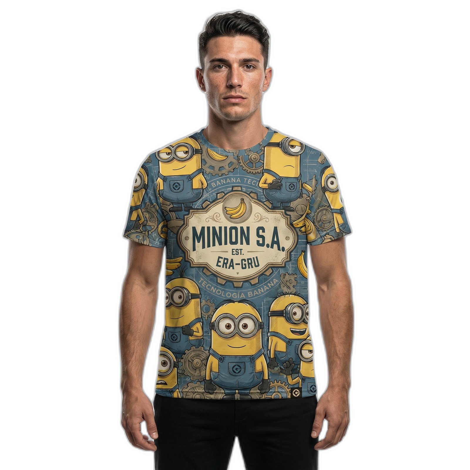 Remera Minions
