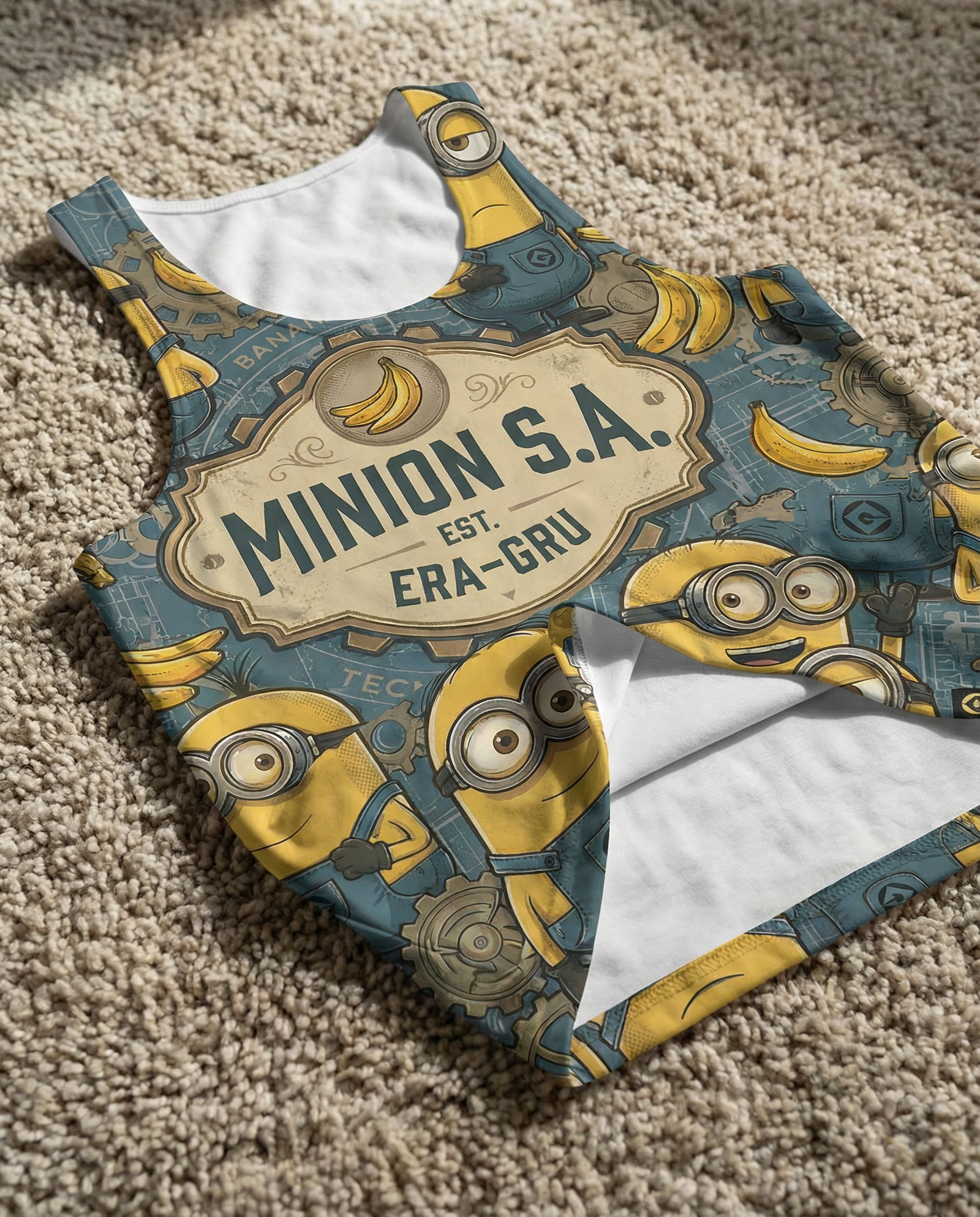 Remera Minions