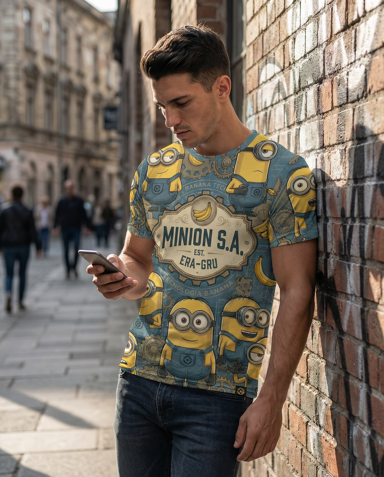 Remera Minions
