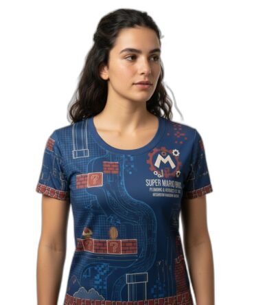 Remera Super Mario Bros Kingdom