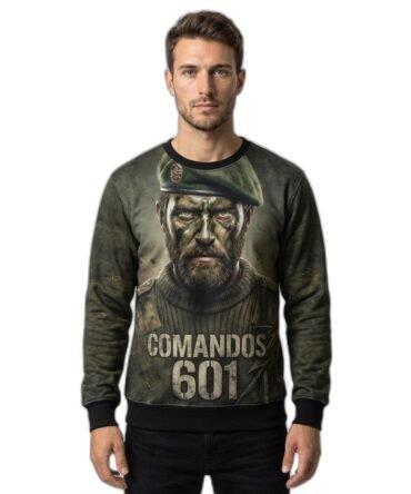 Buzo Malvinas Comandos 601
