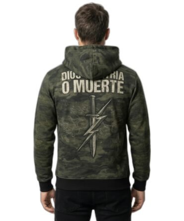 Buzo Malvinas Comandos 601