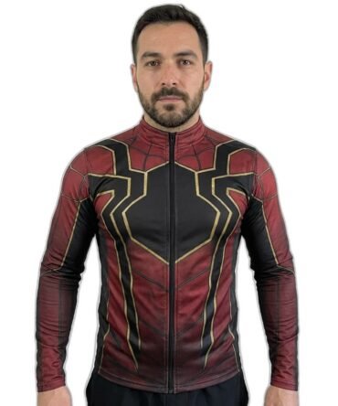 Campera Deportiva Iron Spiderman