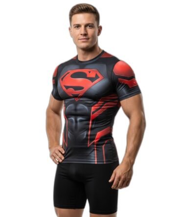 Remera Traje SuperBoy Conner Kent