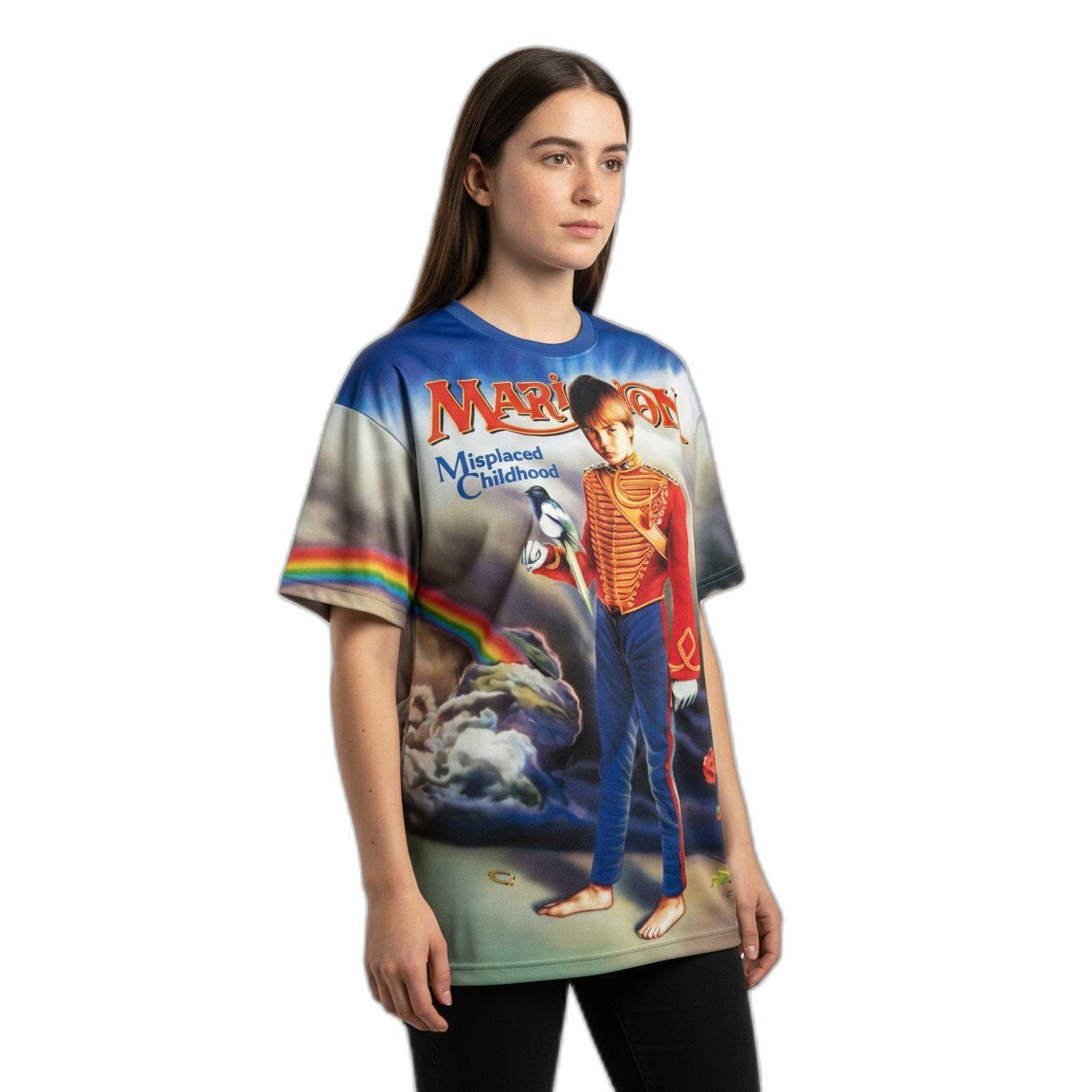 Remera Marillion Misplaced Chilhood