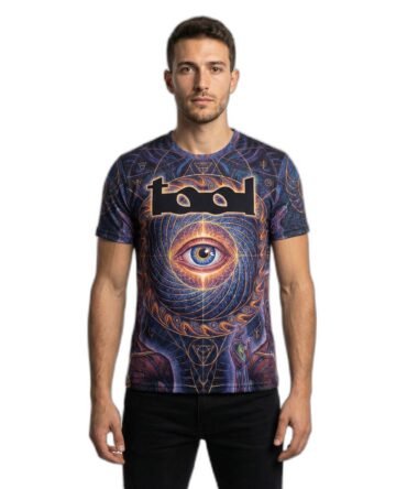 Remera Tool Lateralus