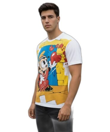 Remera Bomberman Freddie Mercury Show