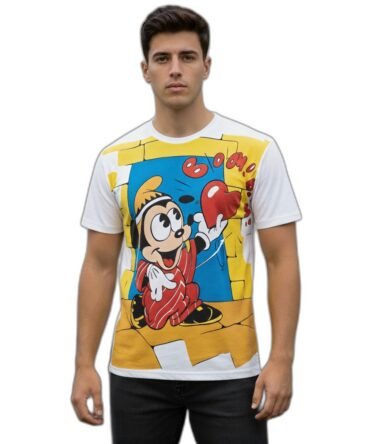 Remera Bomberman Freddie Mercury Show