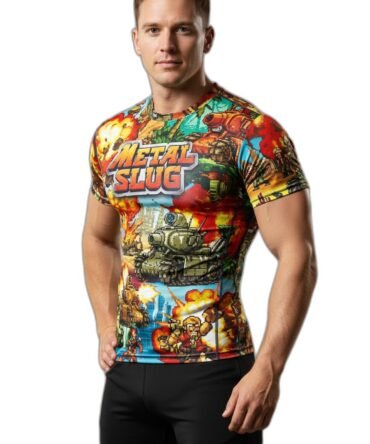 Remera Metal Slug