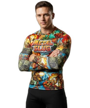 Remera Metal Slug