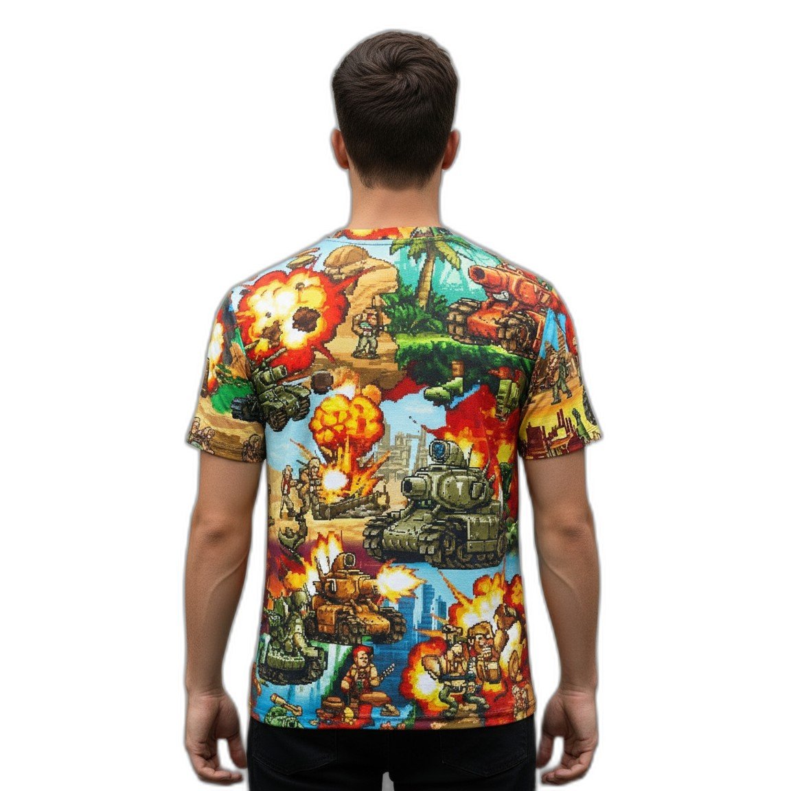 Remera Metal Slug