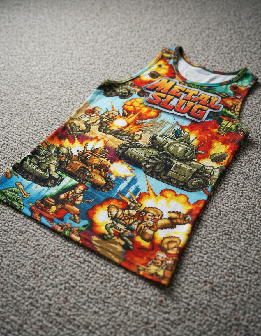 Remera Metal Slug