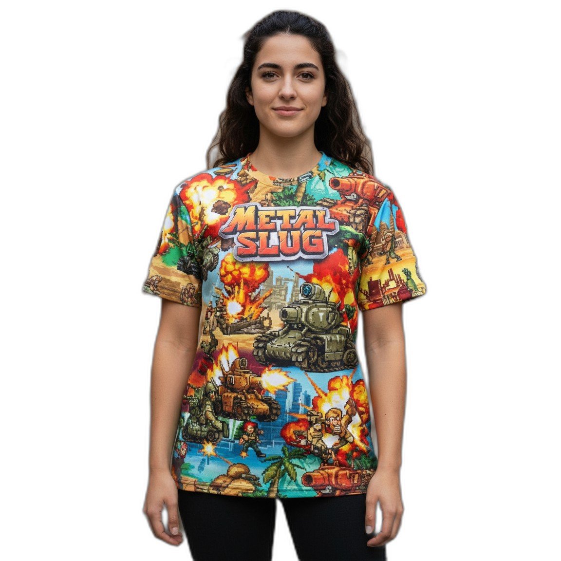 Remera Metal Slug