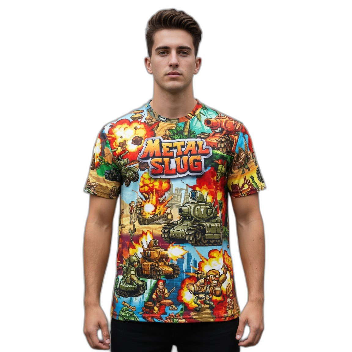 Remera Metal Slug