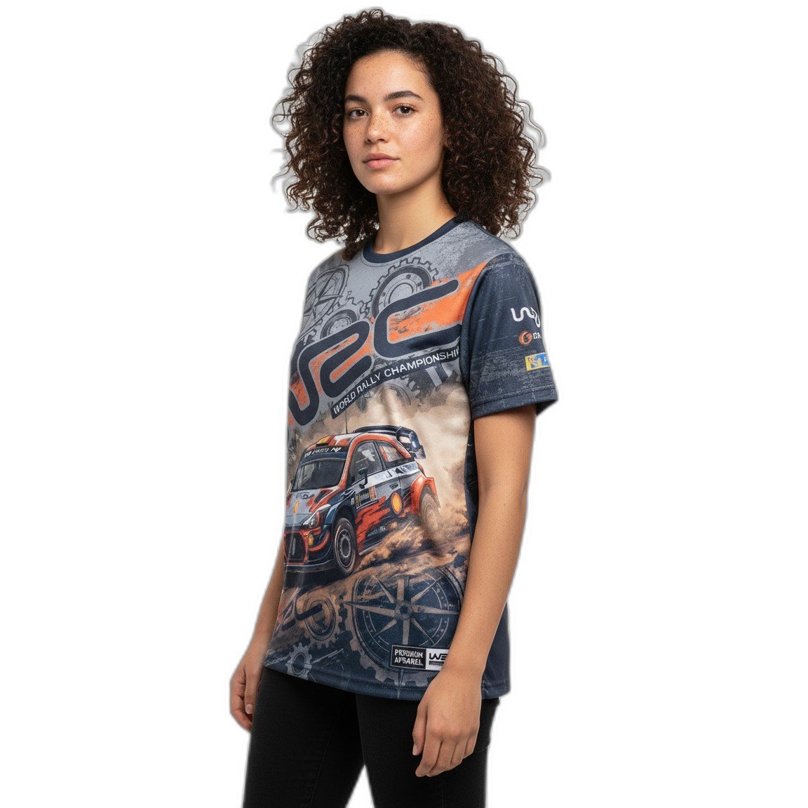 Remera Wrc World Rally Championship