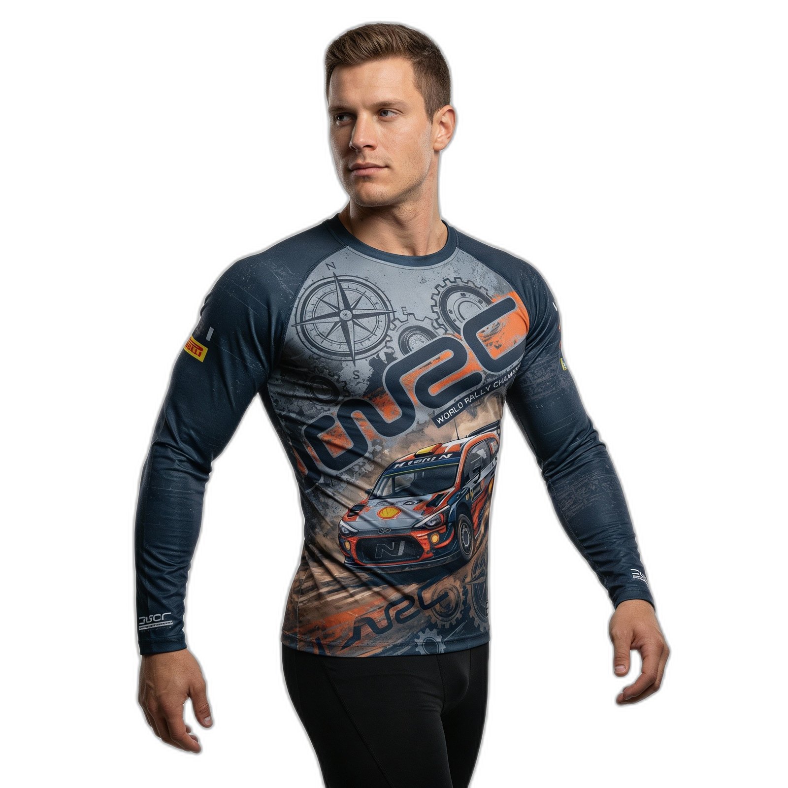 Remera Wrc World Rally Championship