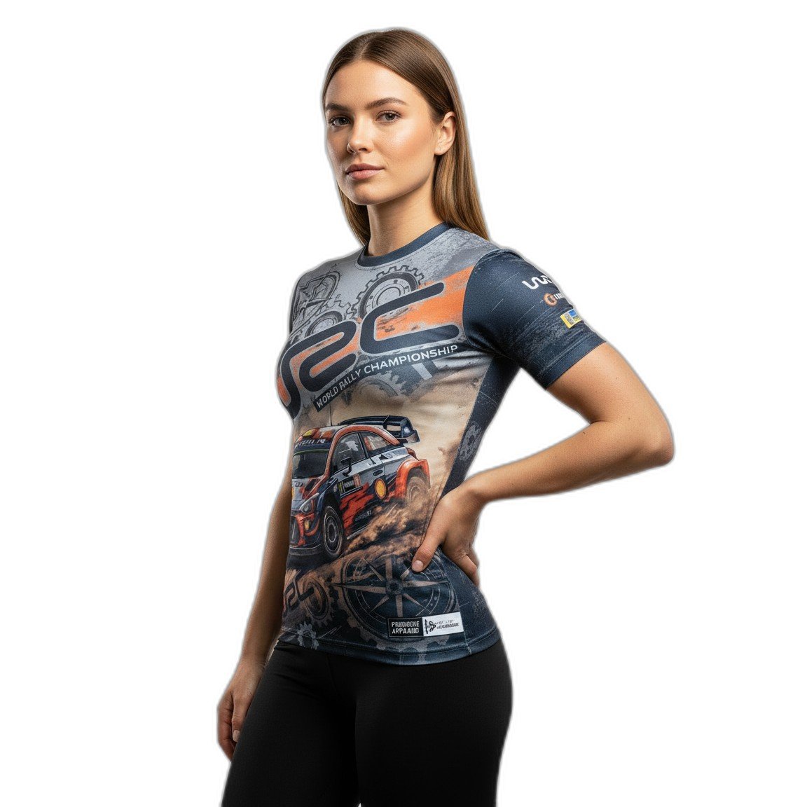 Remera Wrc World Rally Championship