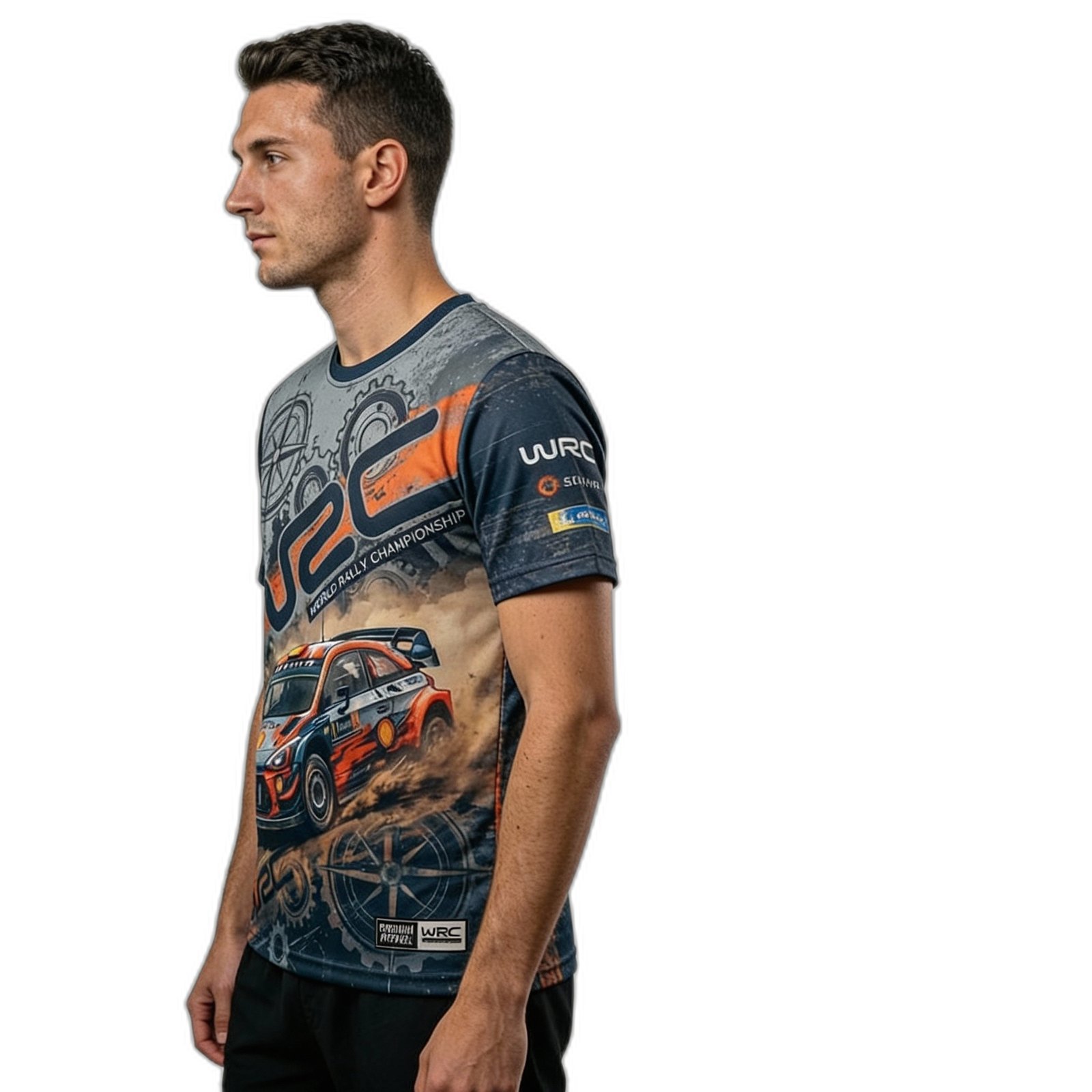 Remera Wrc World Rally Championship