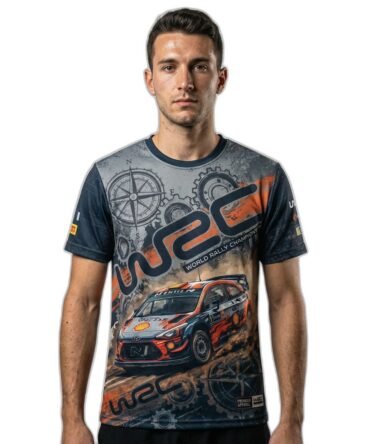 Remera Wrc World Rally Championship
