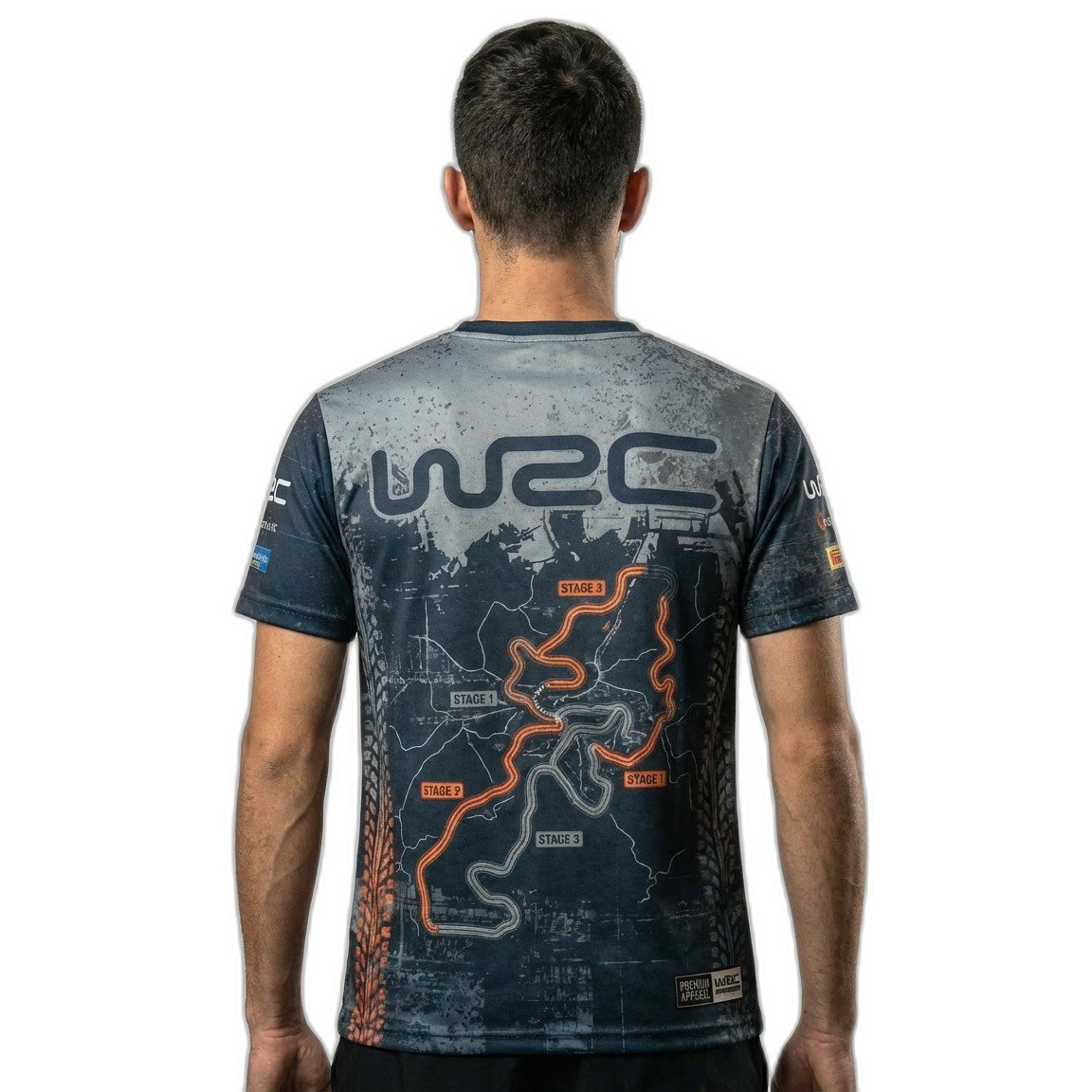 Remera Wrc World Rally Championship