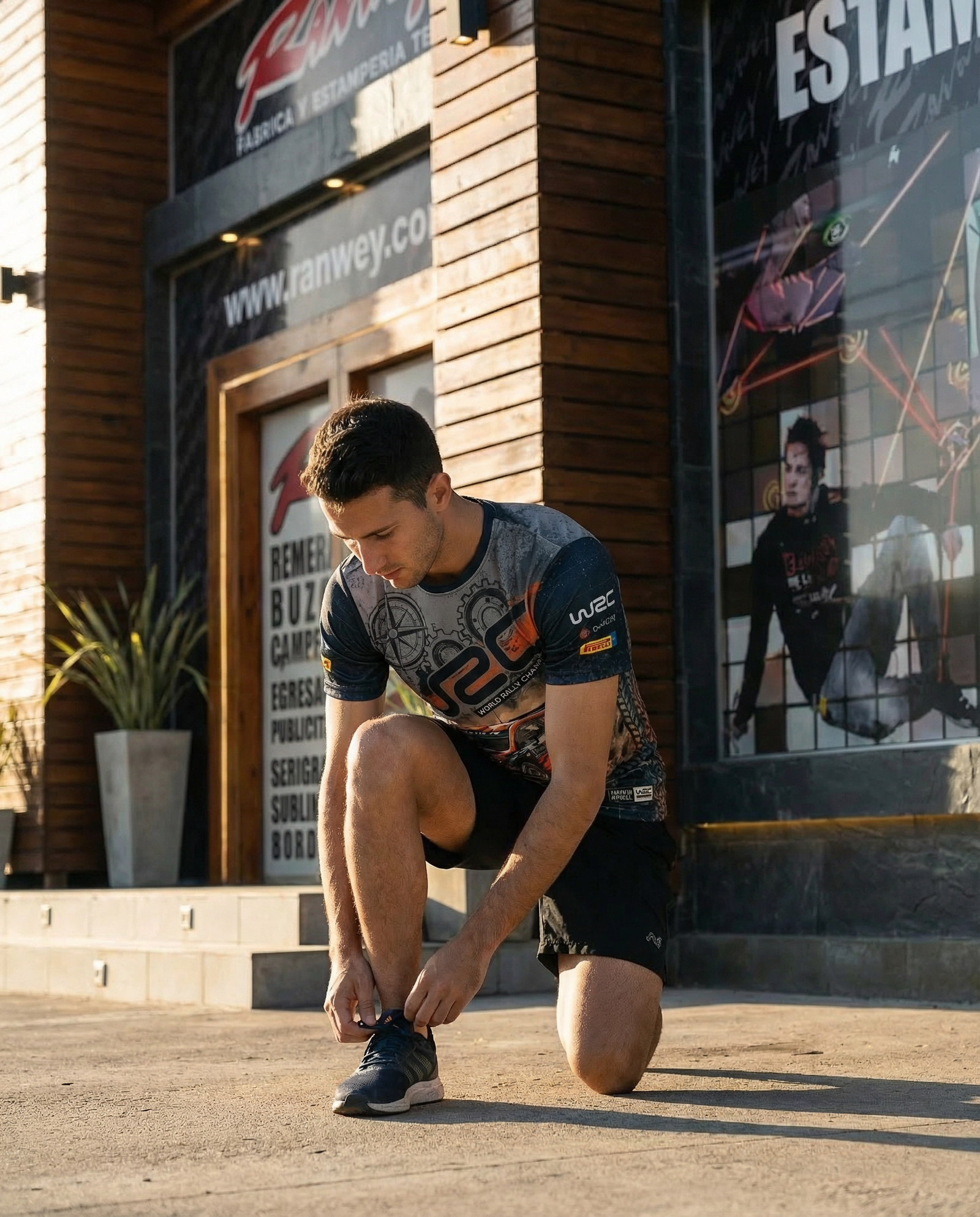 Remera Wrc World Rally Championship