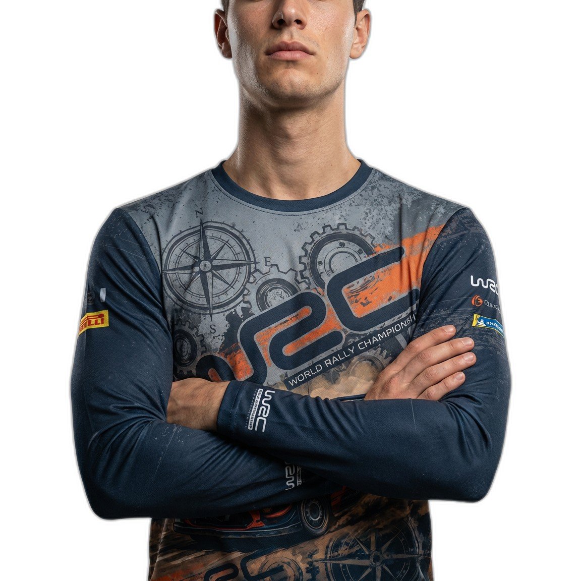 Remera Wrc World Rally Championship