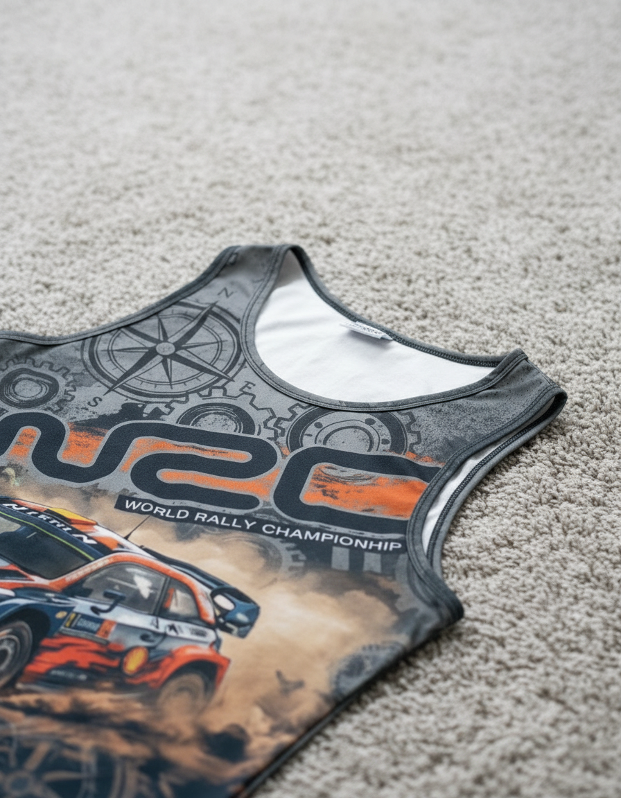 Remera Wrc World Rally Championship