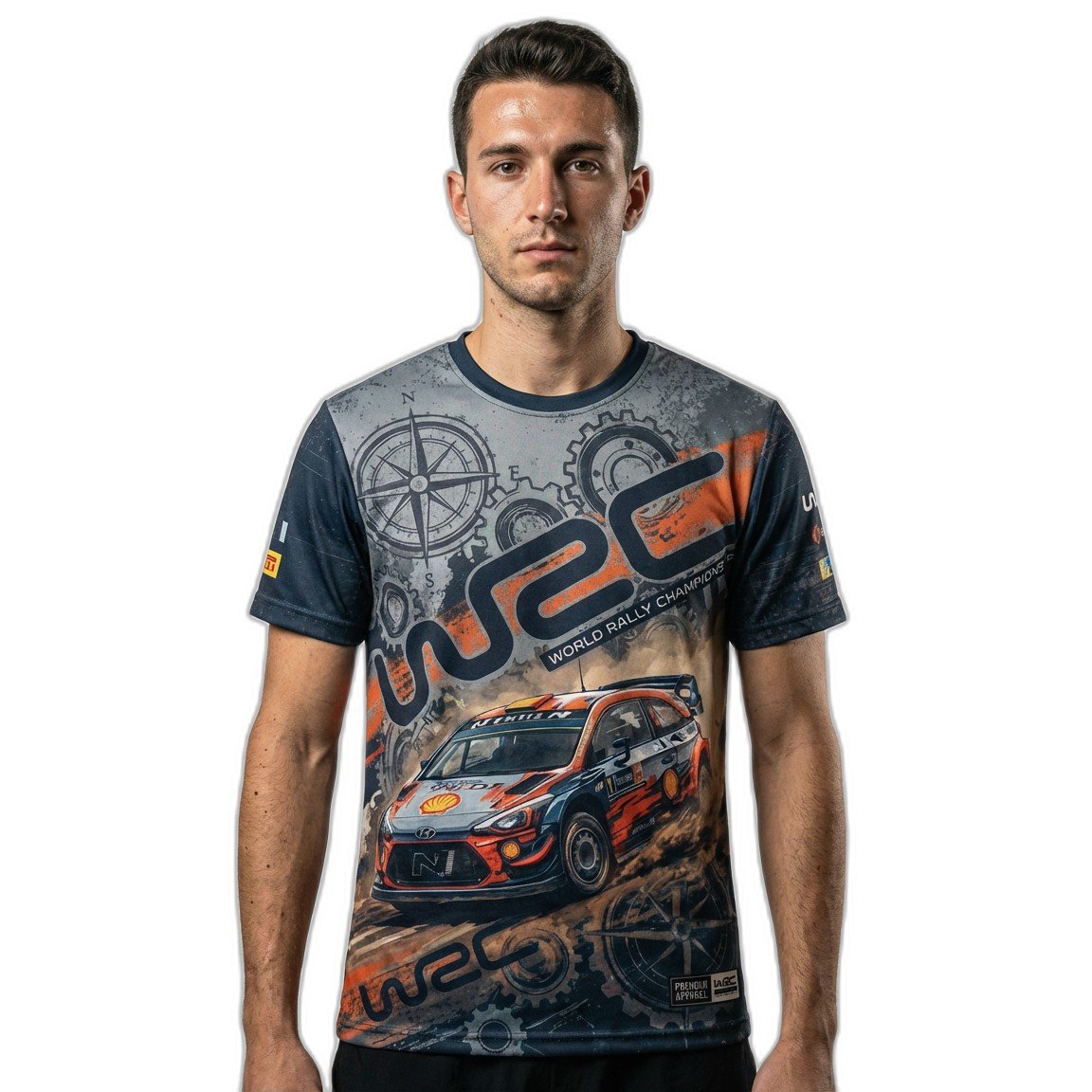 Remera Wrc World Rally Championship