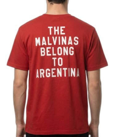 Remera Ringo The Malvinas Are Argentina´s