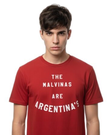 Remera Ringo The Malvinas Are Argentina´s