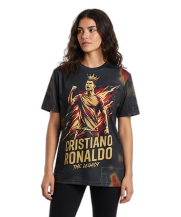 Remera Cristiano Ronaldo Legacy