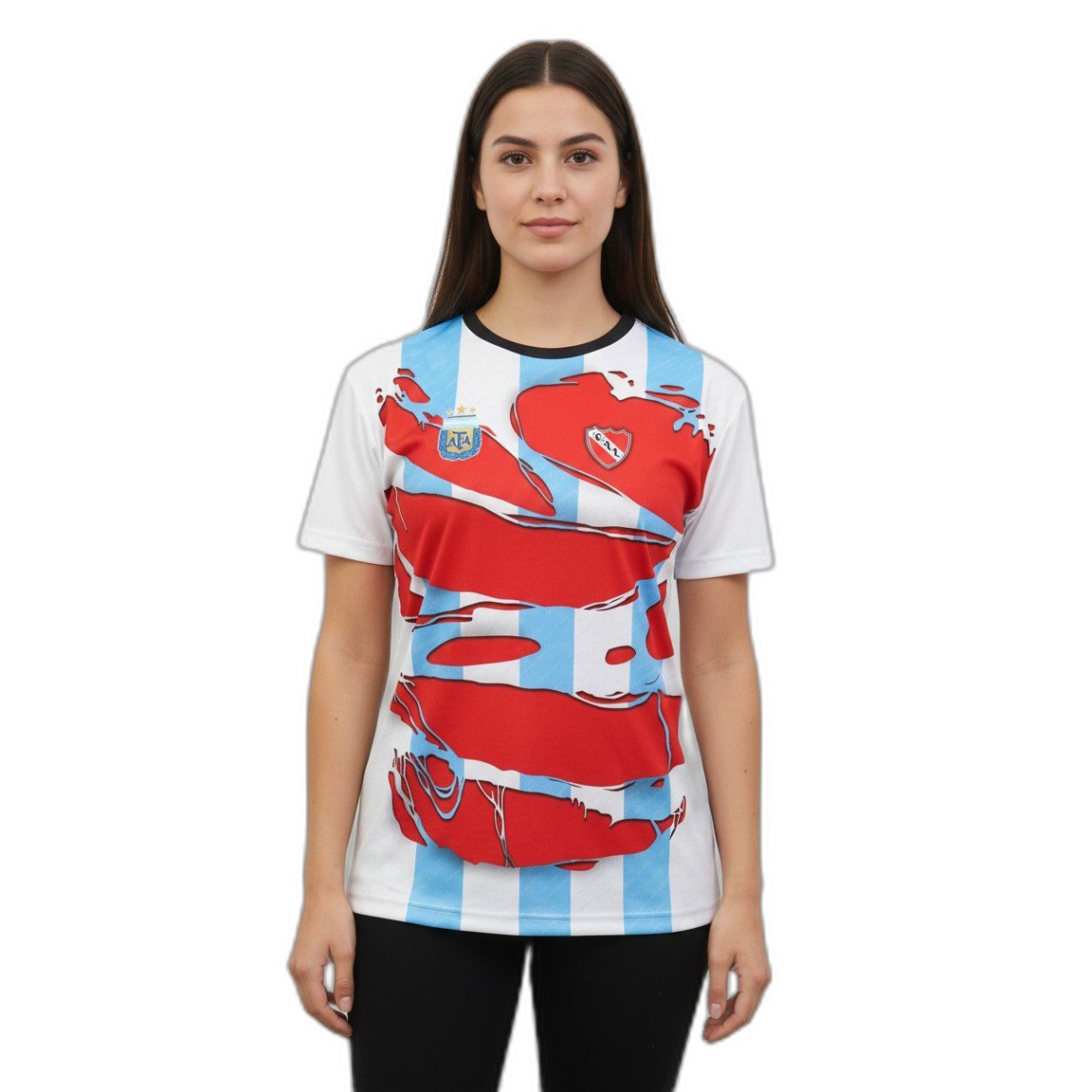 Camiseta Independiente Argentina Campeón Mundial