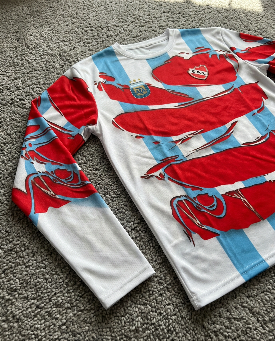 Camiseta Independiente Argentina Campeón Mundial