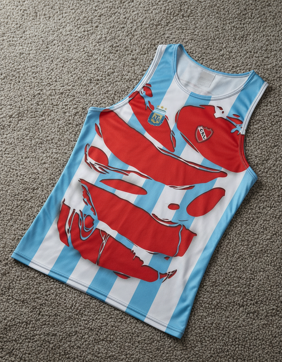 Camiseta Independiente Argentina Campeón Mundial