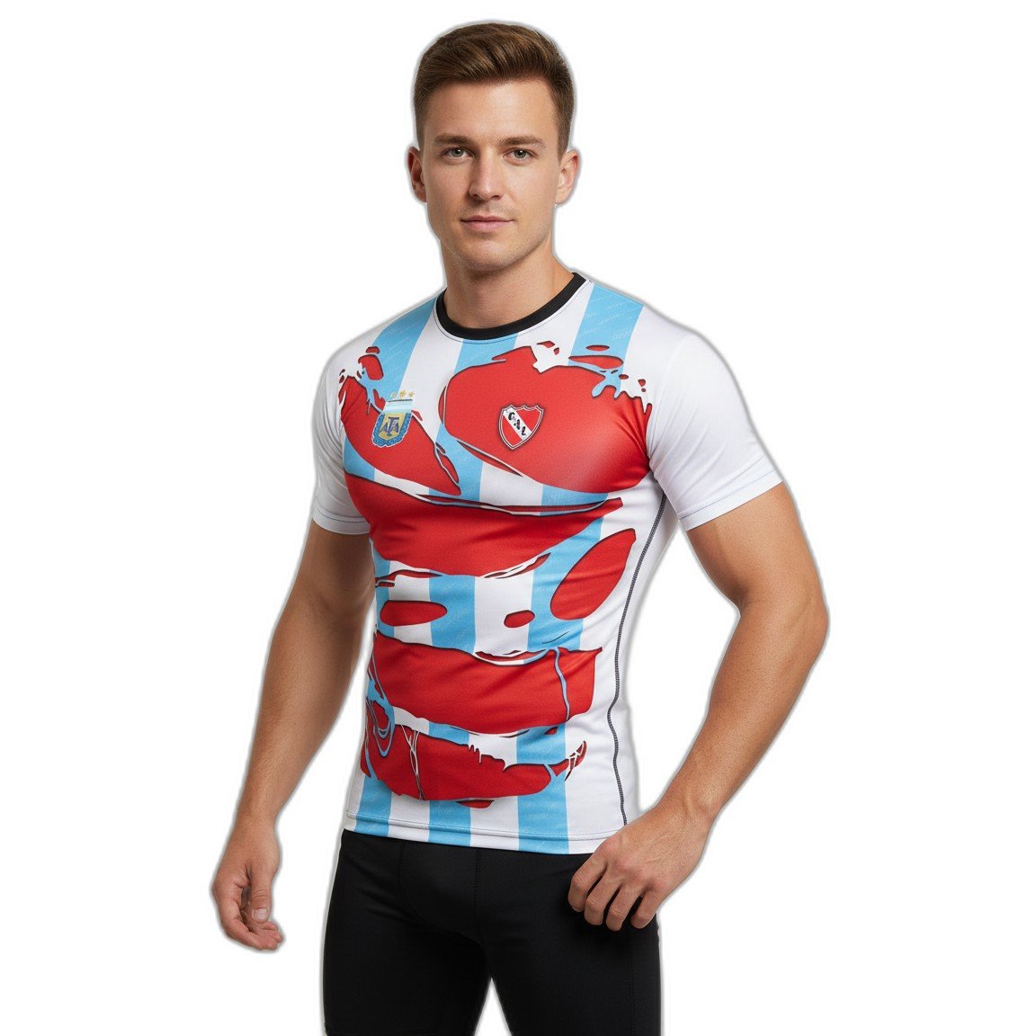 Camiseta Independiente Argentina Campeón Mundial