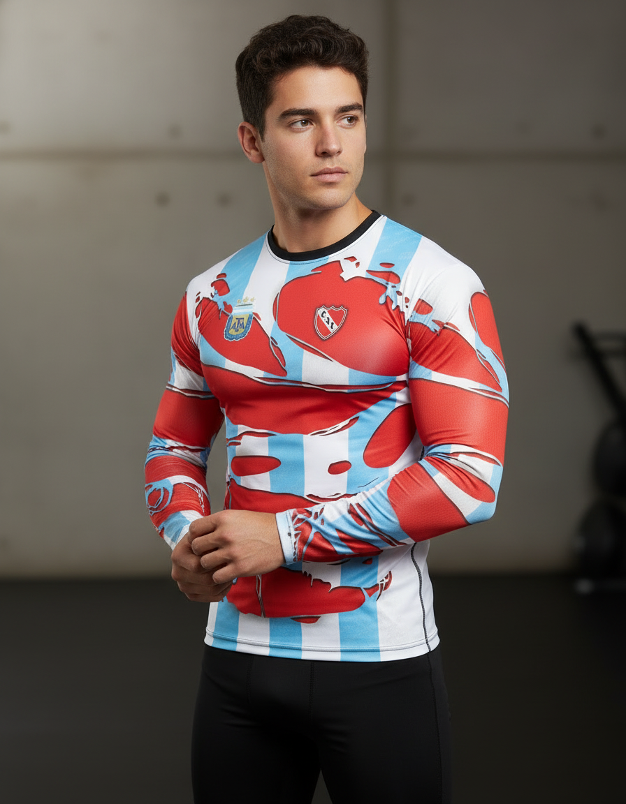 Camiseta Independiente Argentina Campeón Mundial