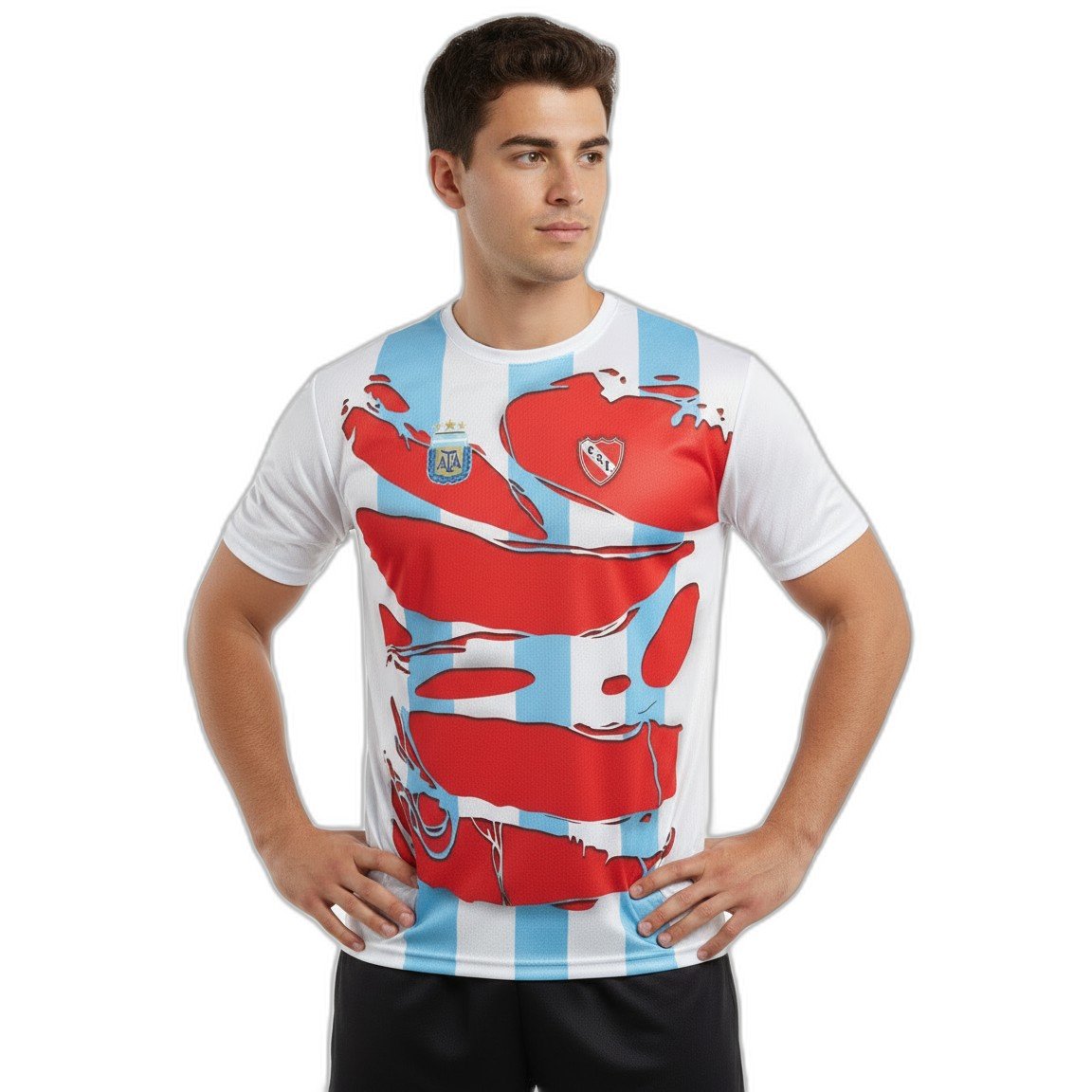 Camiseta Independiente Argentina Campeón Mundial