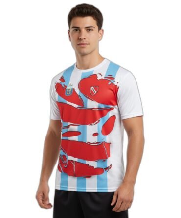 Camiseta Independiente Argentina Campeón Mundial